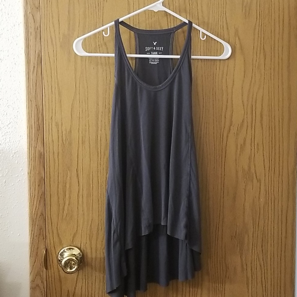 Dark Gray Tank Top